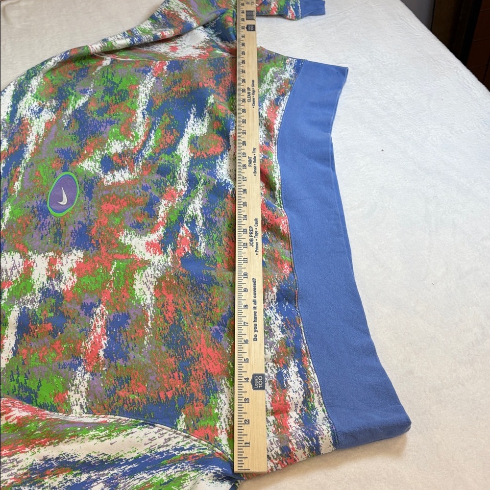 Nike Multicolor Patterned Sweatshirt - image 8